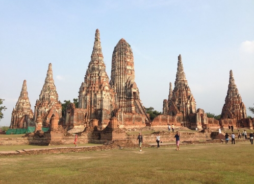 自由に巡るアユタヤ観光_ドライバーのみ